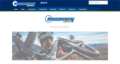 Desktop Screenshot of discoverycycles.com.au