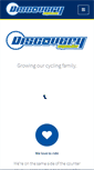 Mobile Screenshot of discoverycycles.com.au