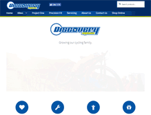 Tablet Screenshot of discoverycycles.com.au